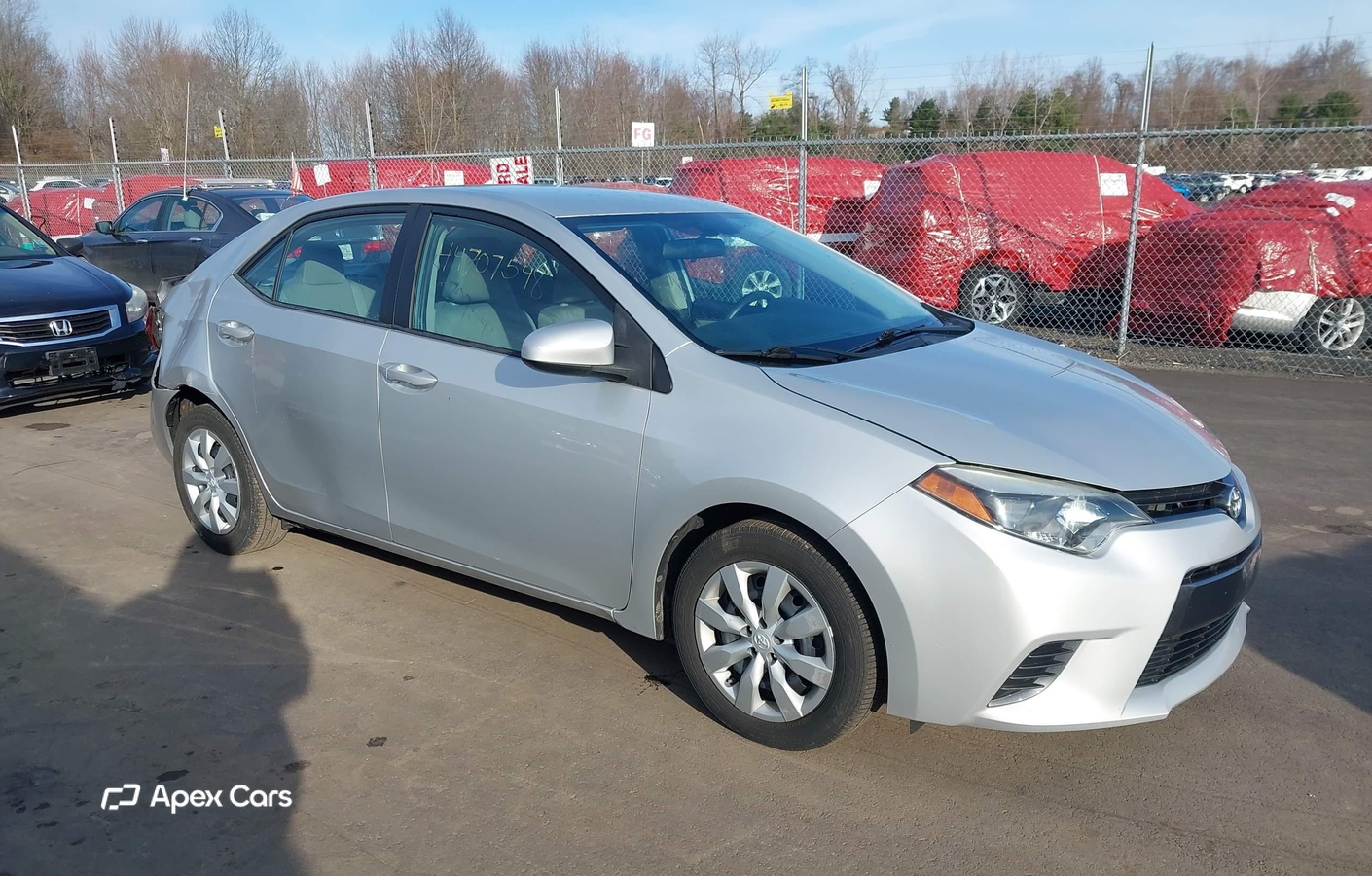 Toyota Corolla 2016