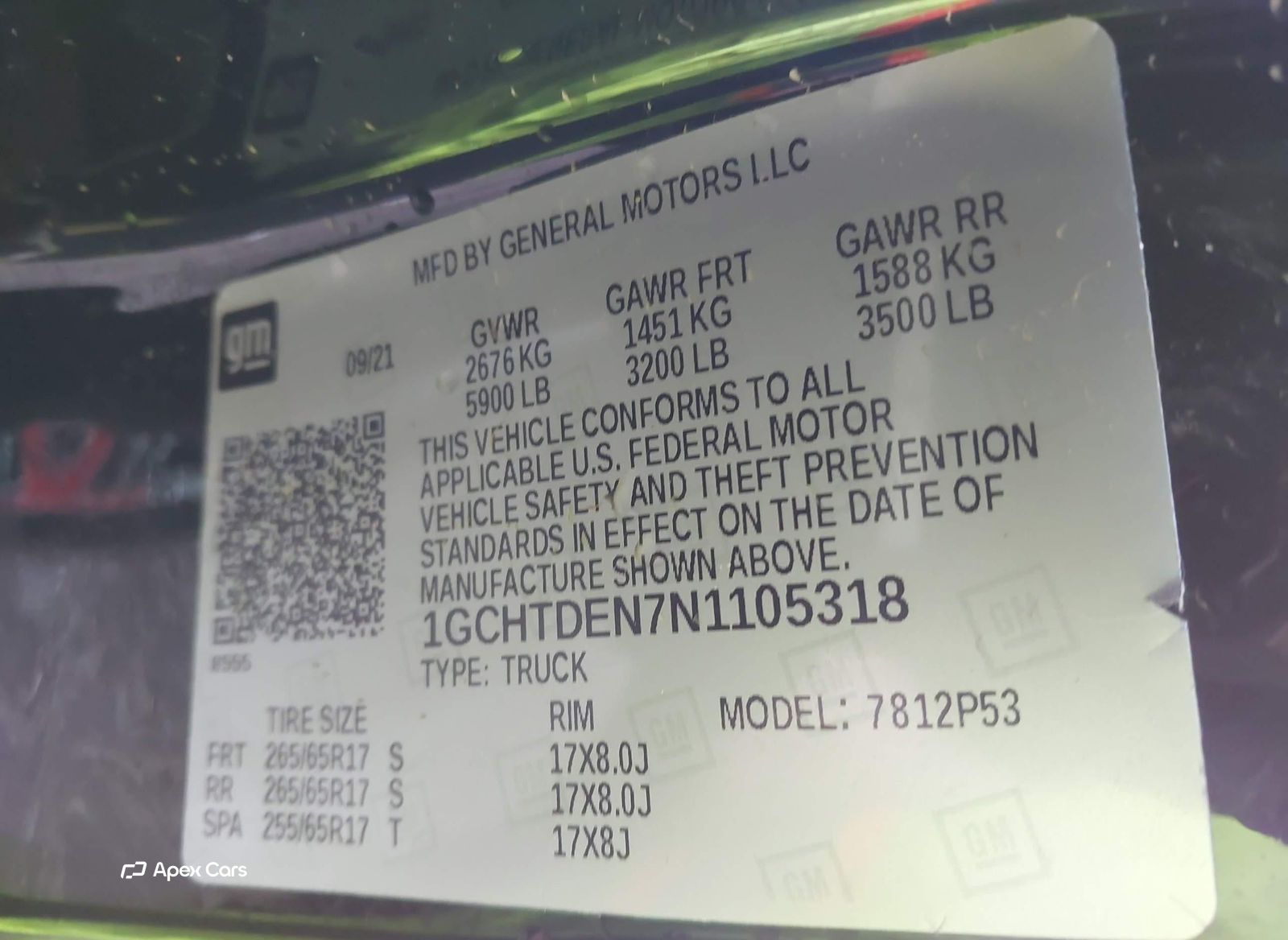 Chevrolet Colorado 2022