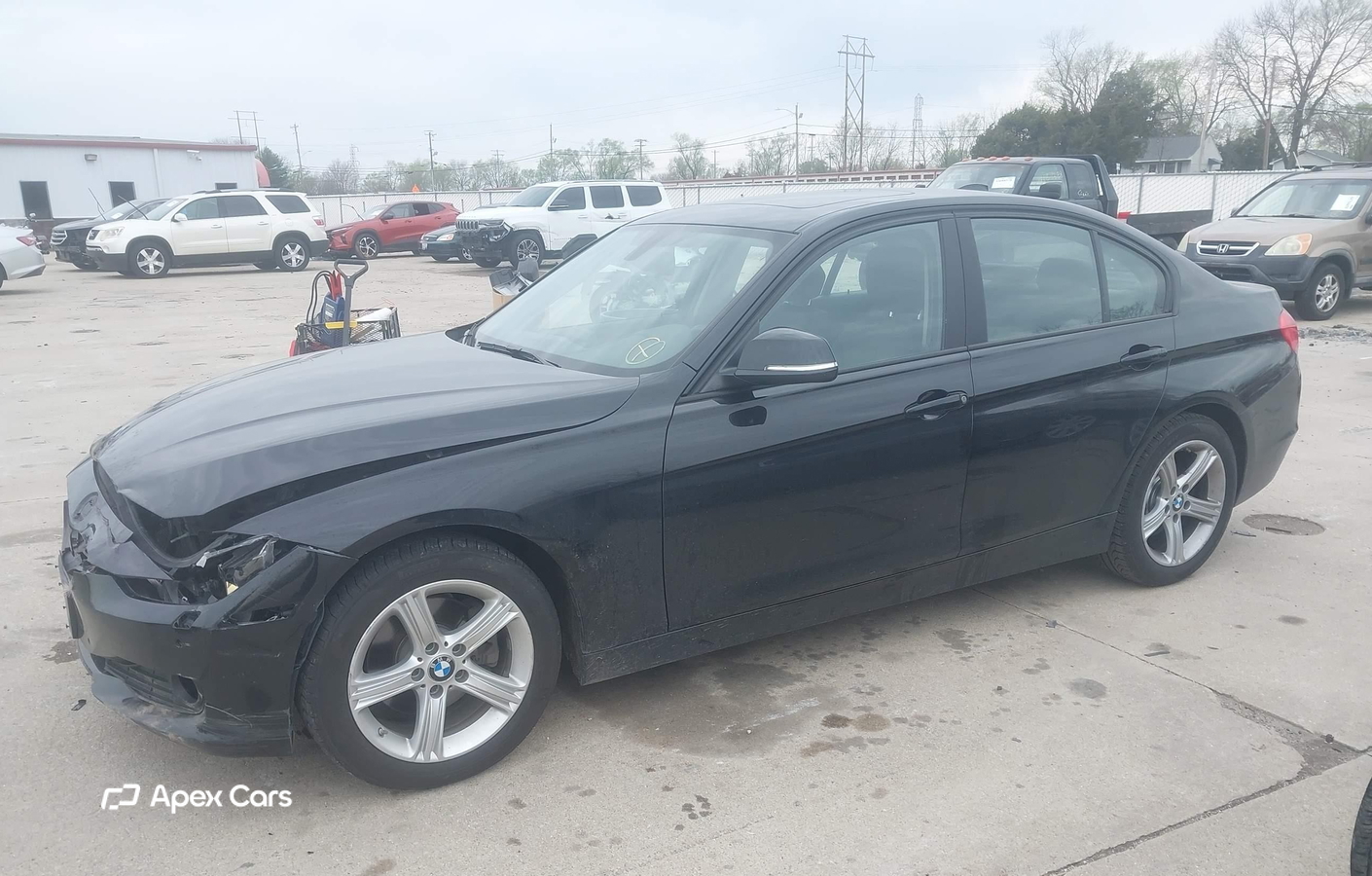 BMW Series 3 2014