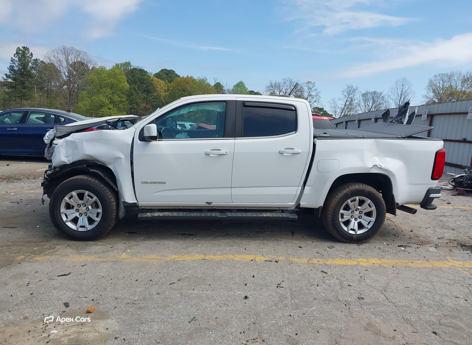 Chevrolet Colorado 2018