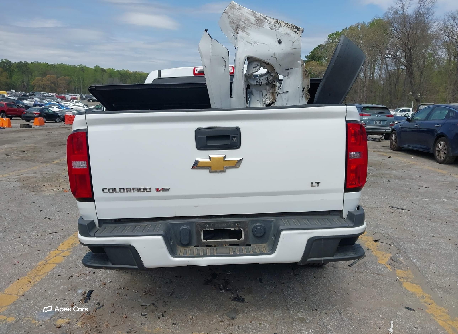 Chevrolet Colorado 2018