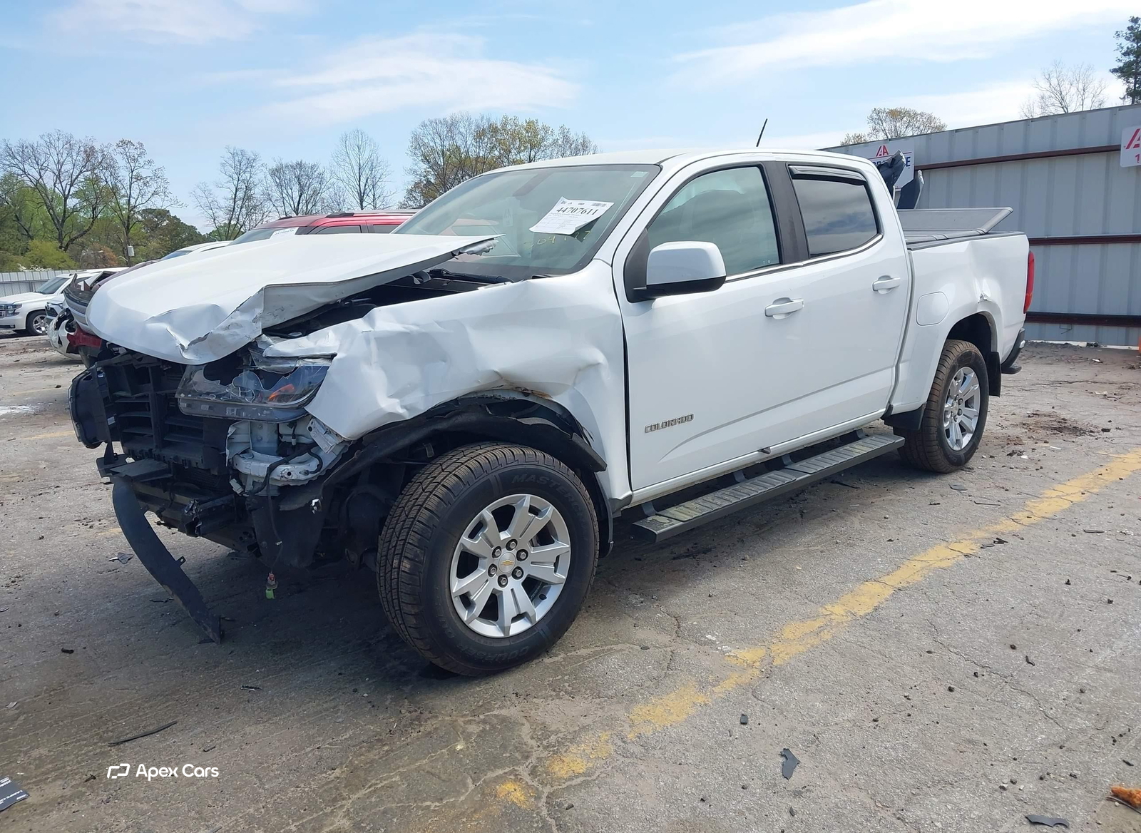 Chevrolet Colorado 2018