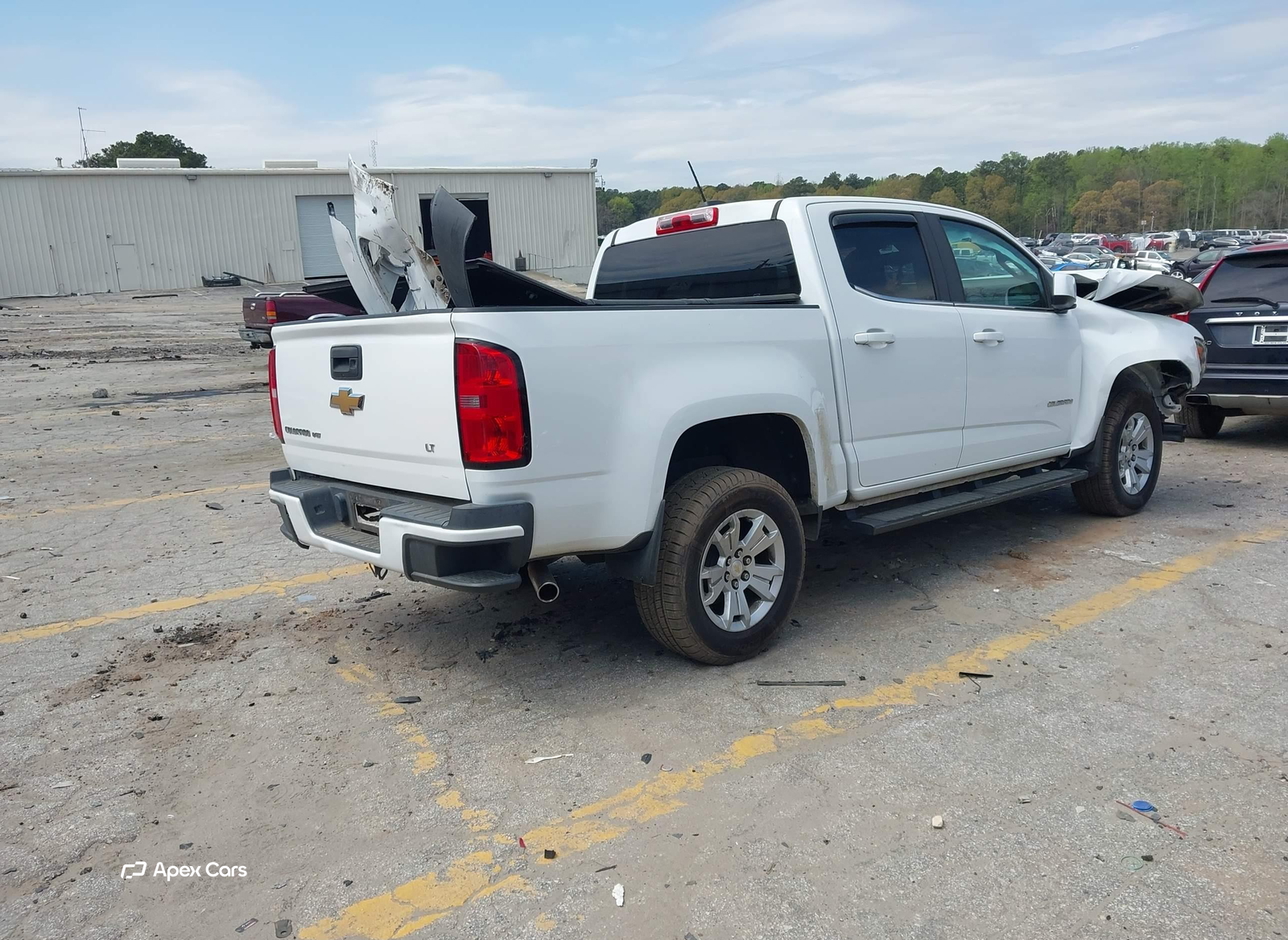 Chevrolet Colorado 2018