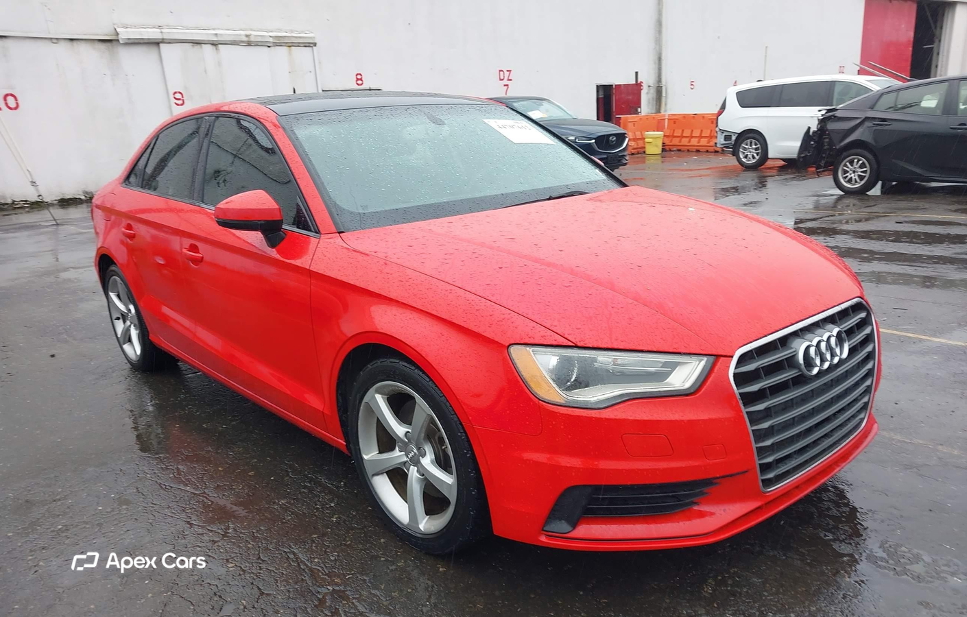 Audi A3 2015