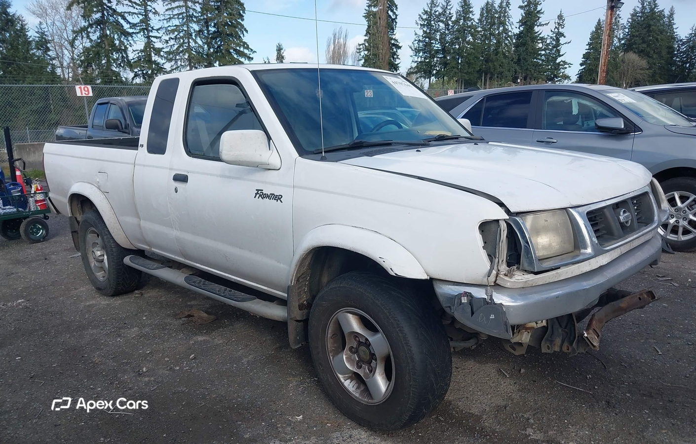 Nissan Navara (Frontier) 2000
