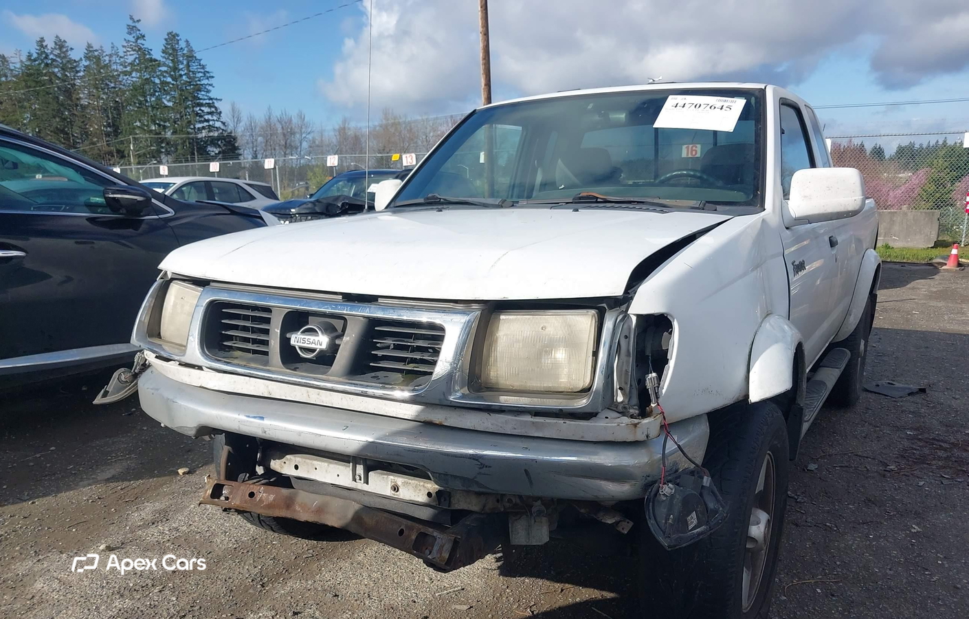 Nissan Navara (Frontier) 2000