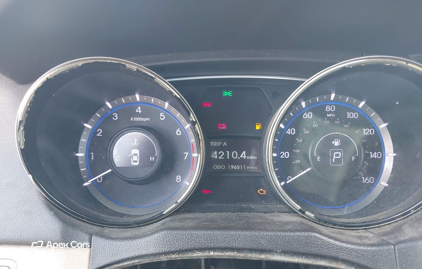 Hyundai Sonata 2013