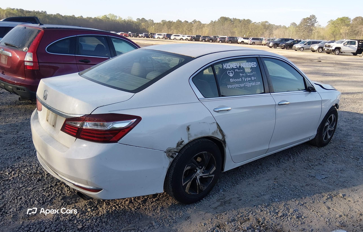 Honda Accord 2016