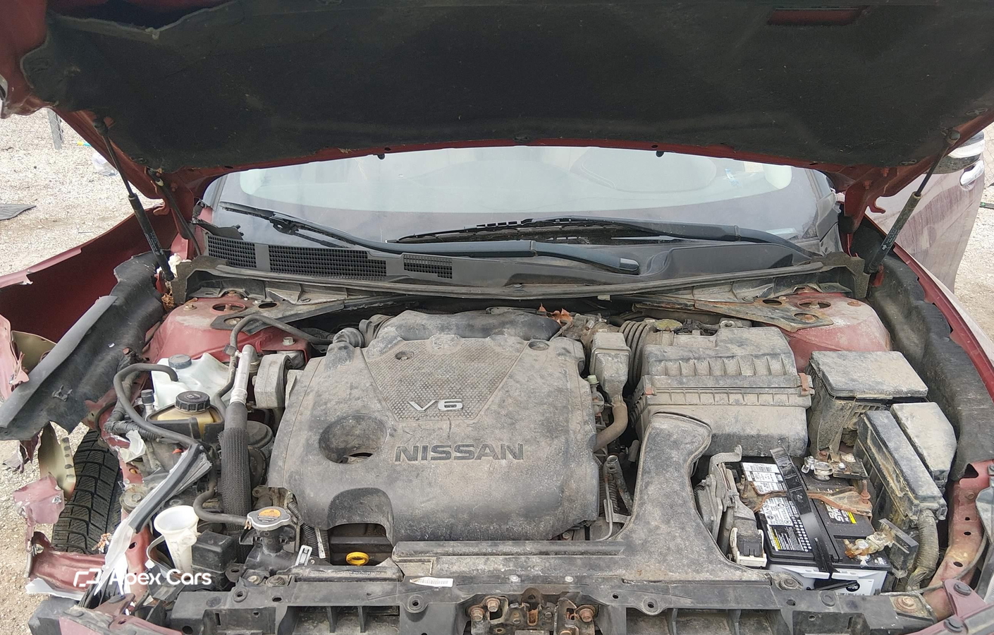 Nissan Maxima 2017