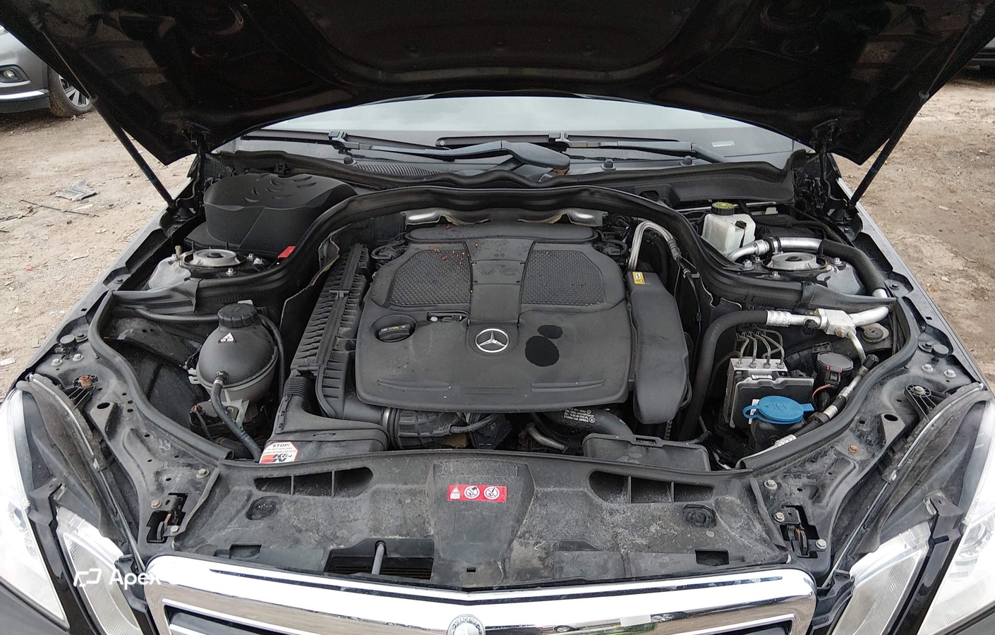 Mercedes-Benz E-klasse 2012