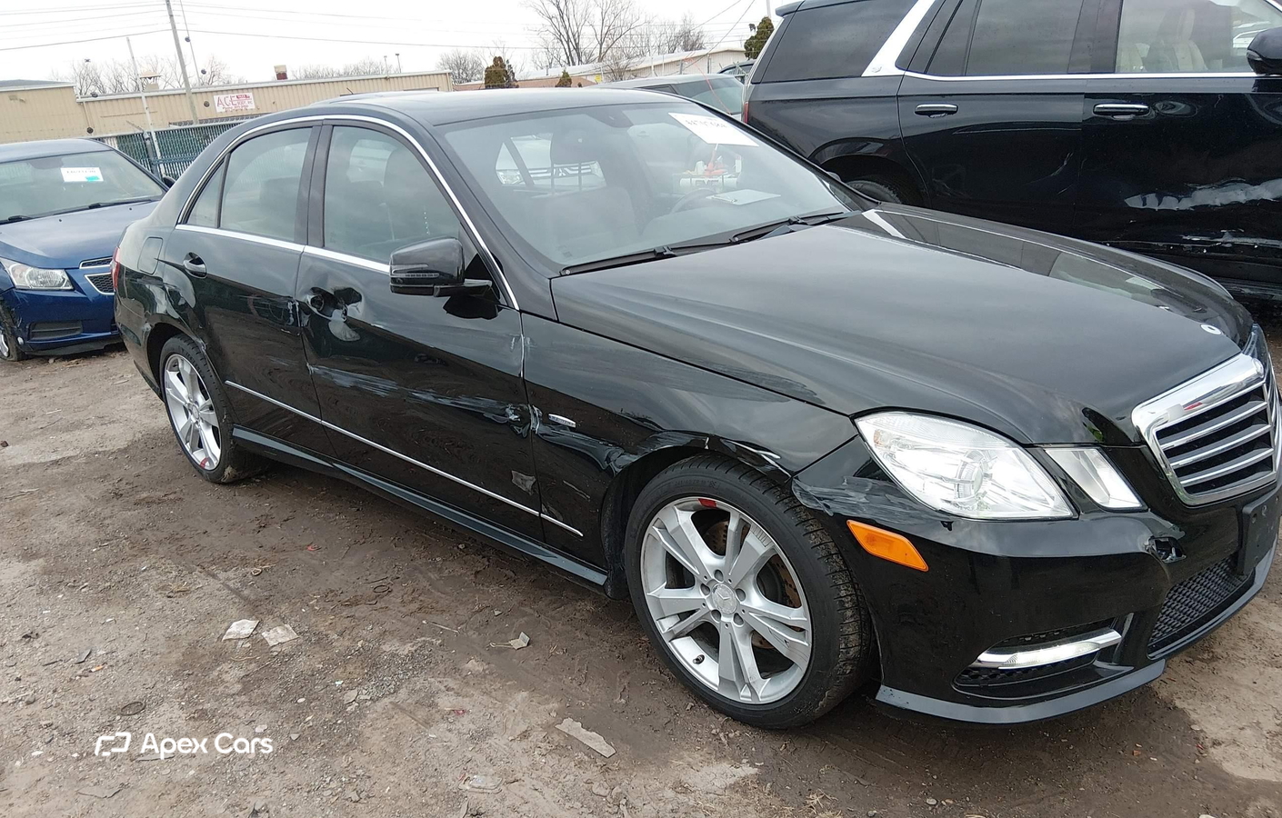 Mercedes-Benz E-klasse 2012