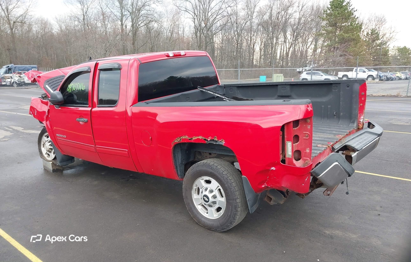 Chevrolet Silverado 2013