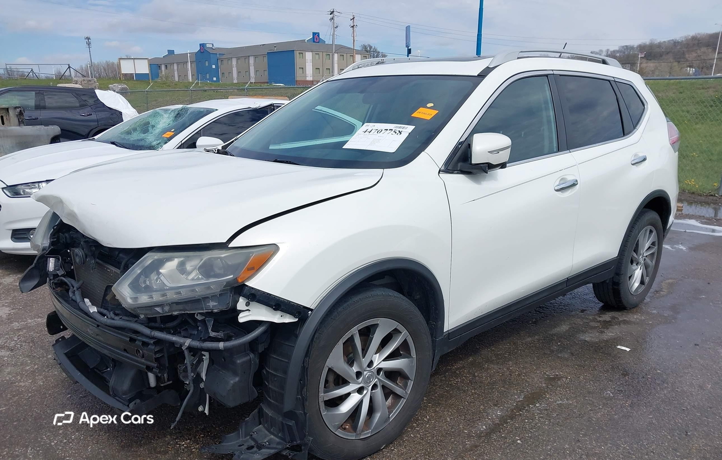 Nissan Rogue 2014