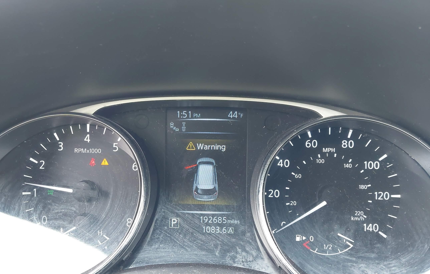 Nissan Rogue 2014