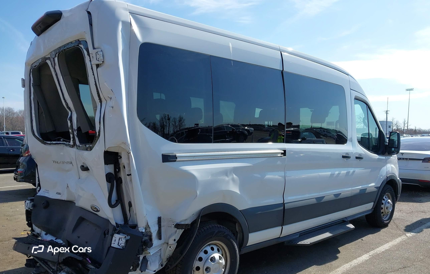Ford Transit 2023
