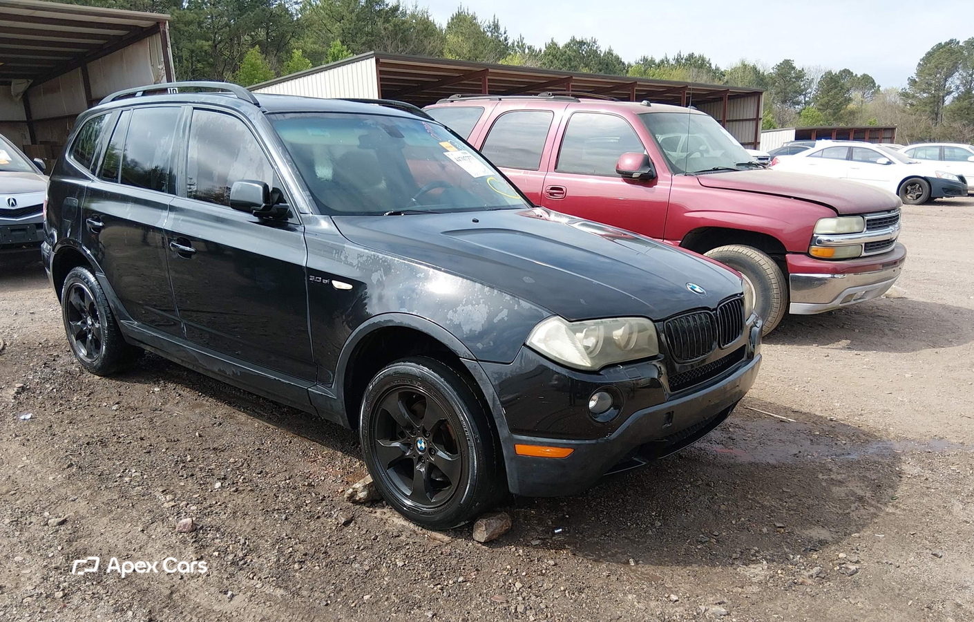 BMW X3 2008
