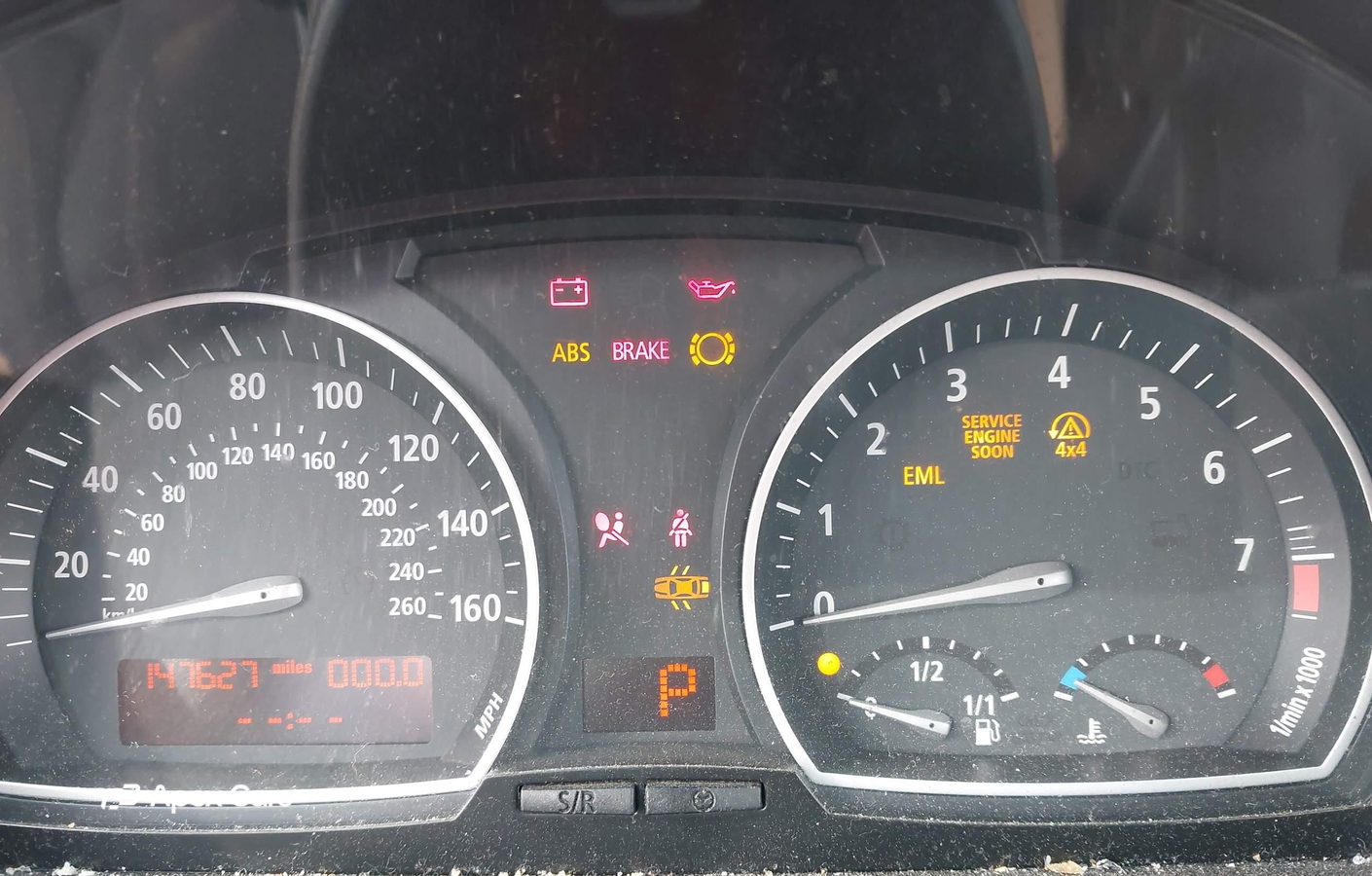 BMW X3 2008
