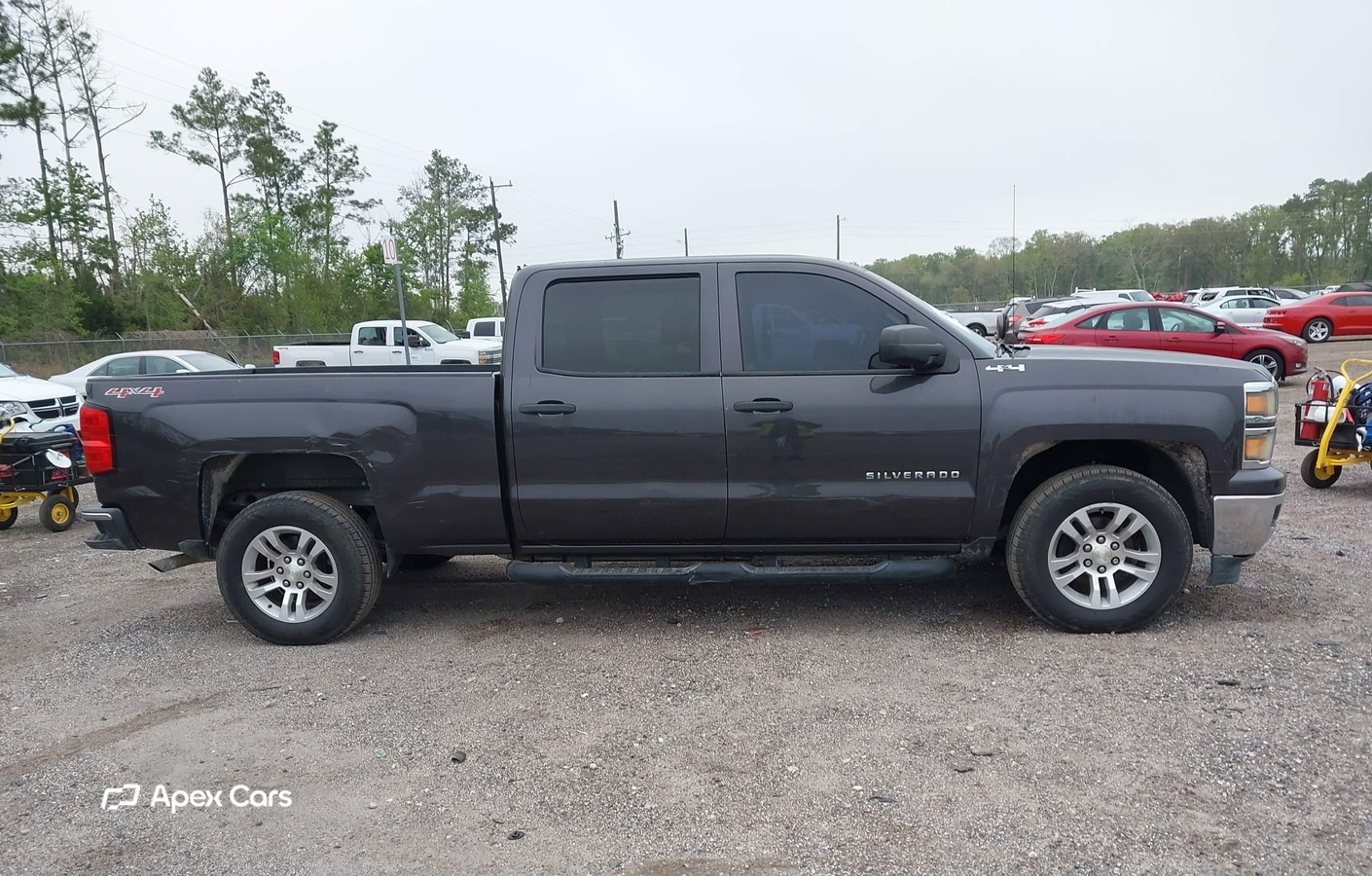 Chevrolet Silverado 2014