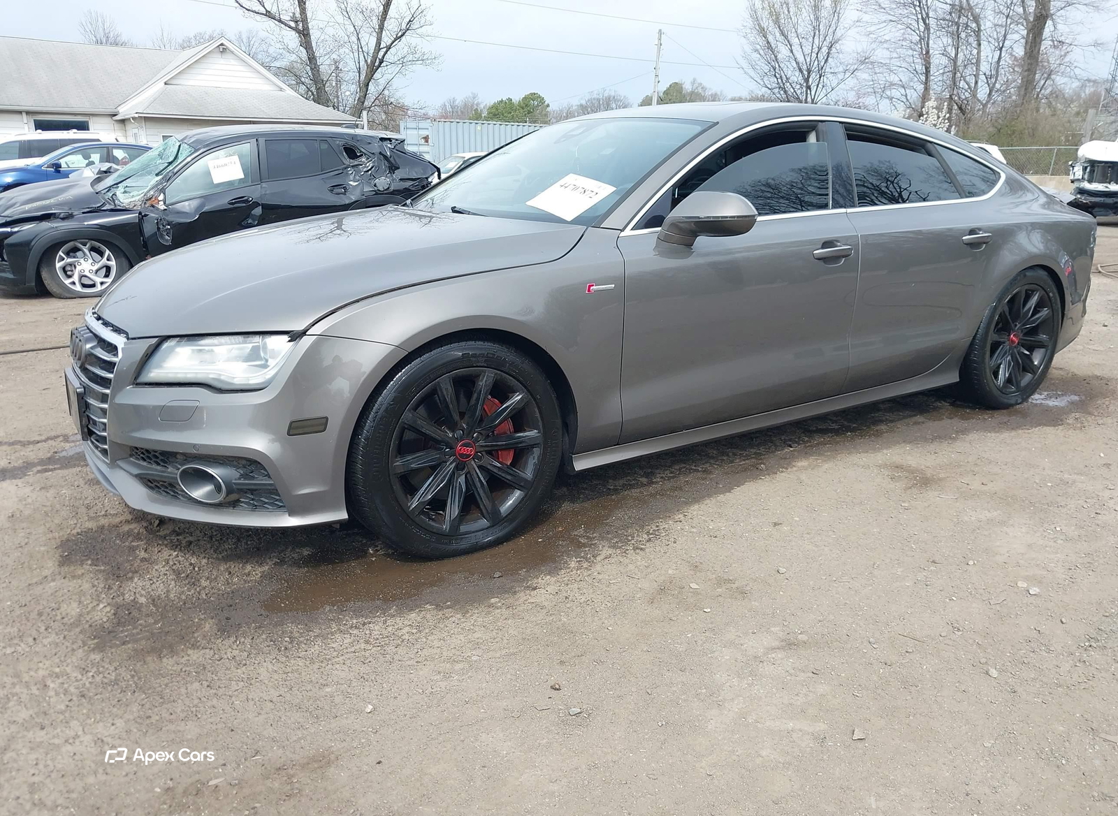 Audi A7 2013