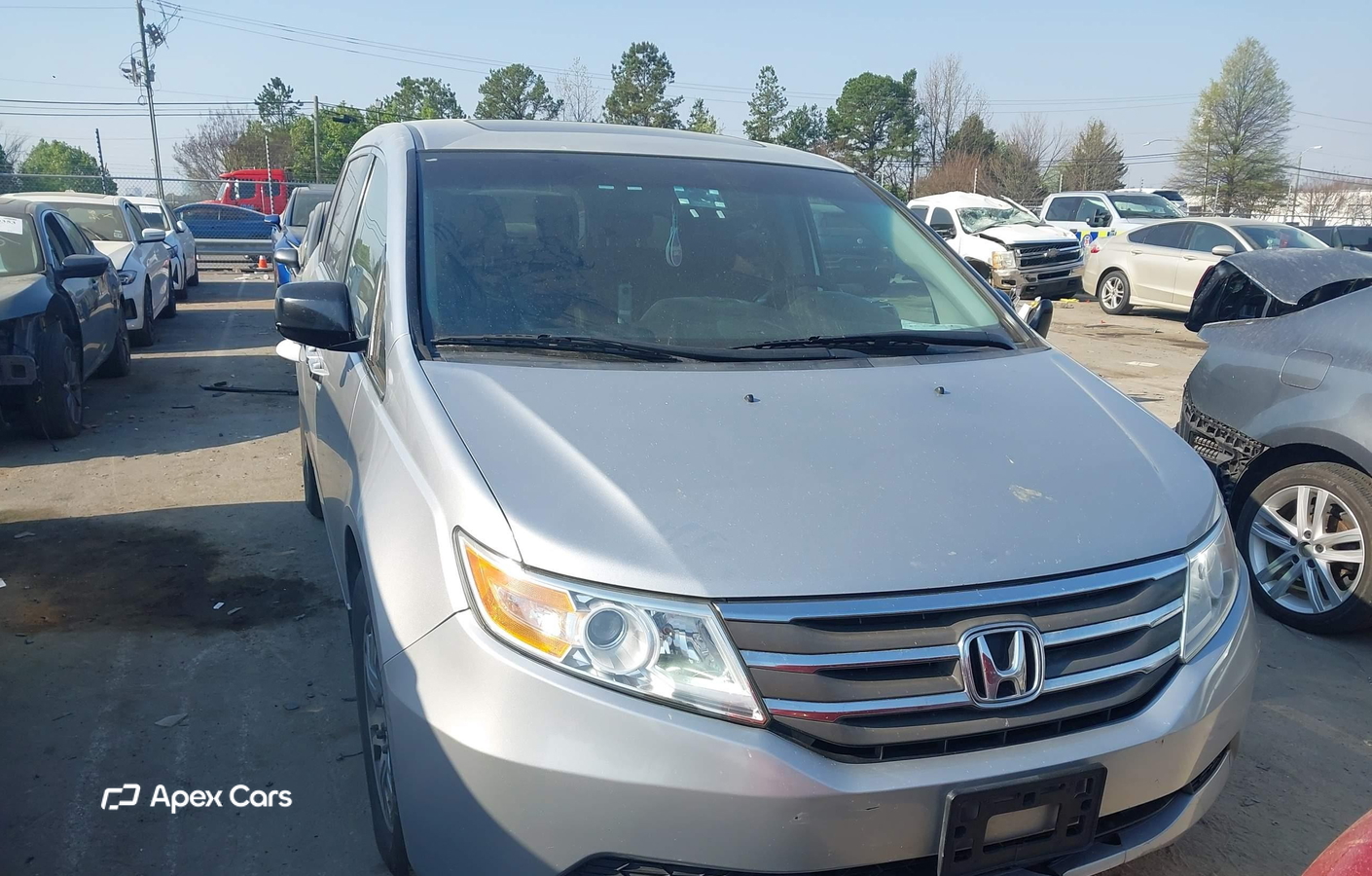Honda Odyssey 2012