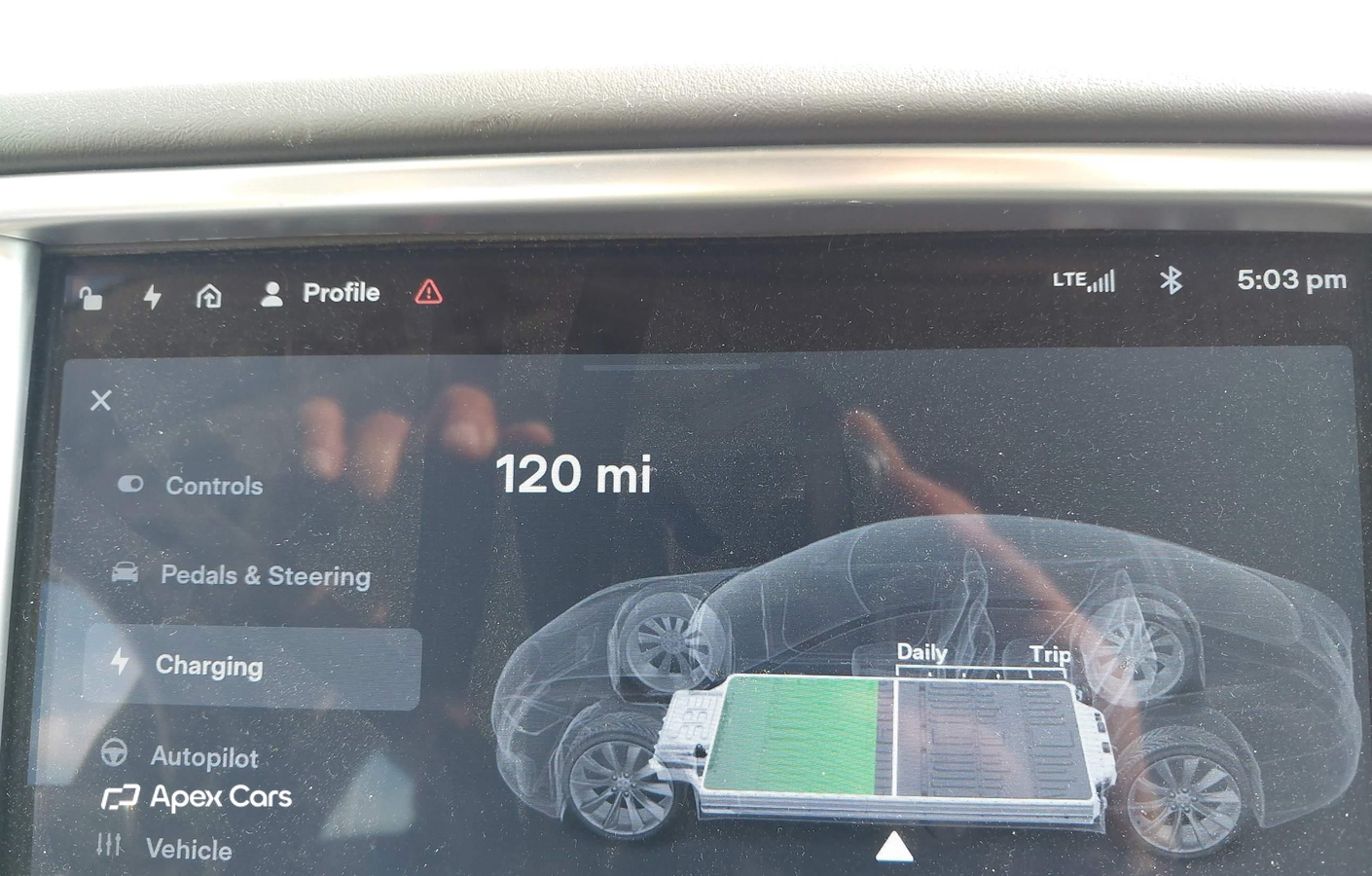 Tesla Model S 2016