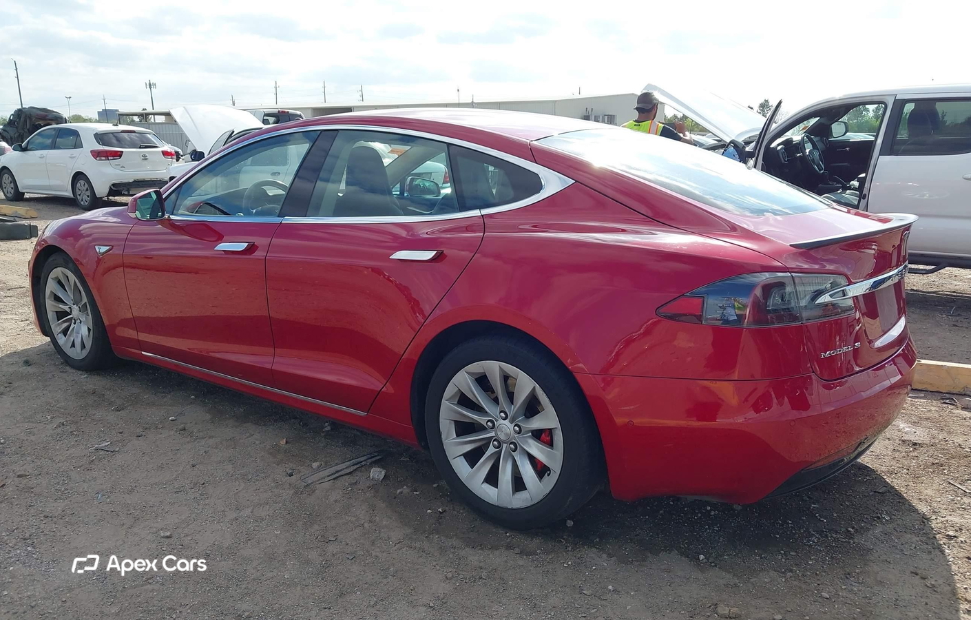 Tesla Model S 2016
