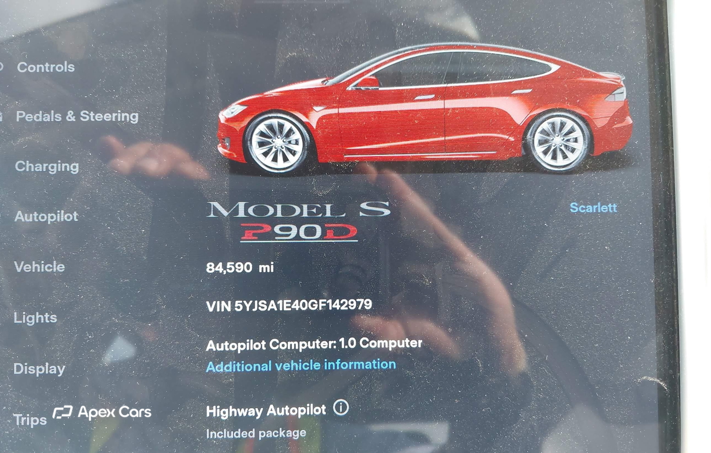 Tesla Model S 2016