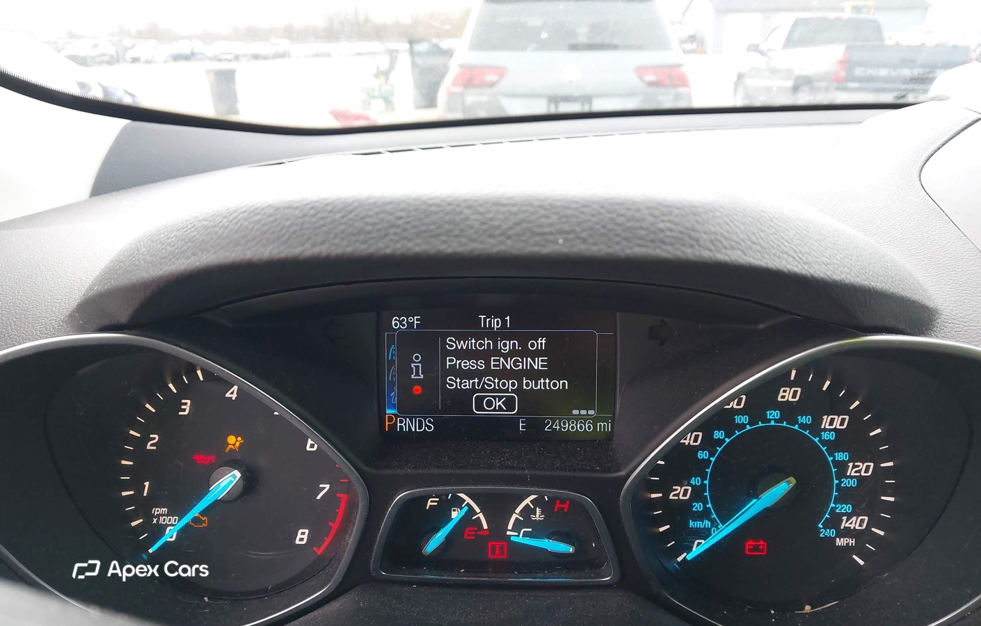 Ford Escape 2013