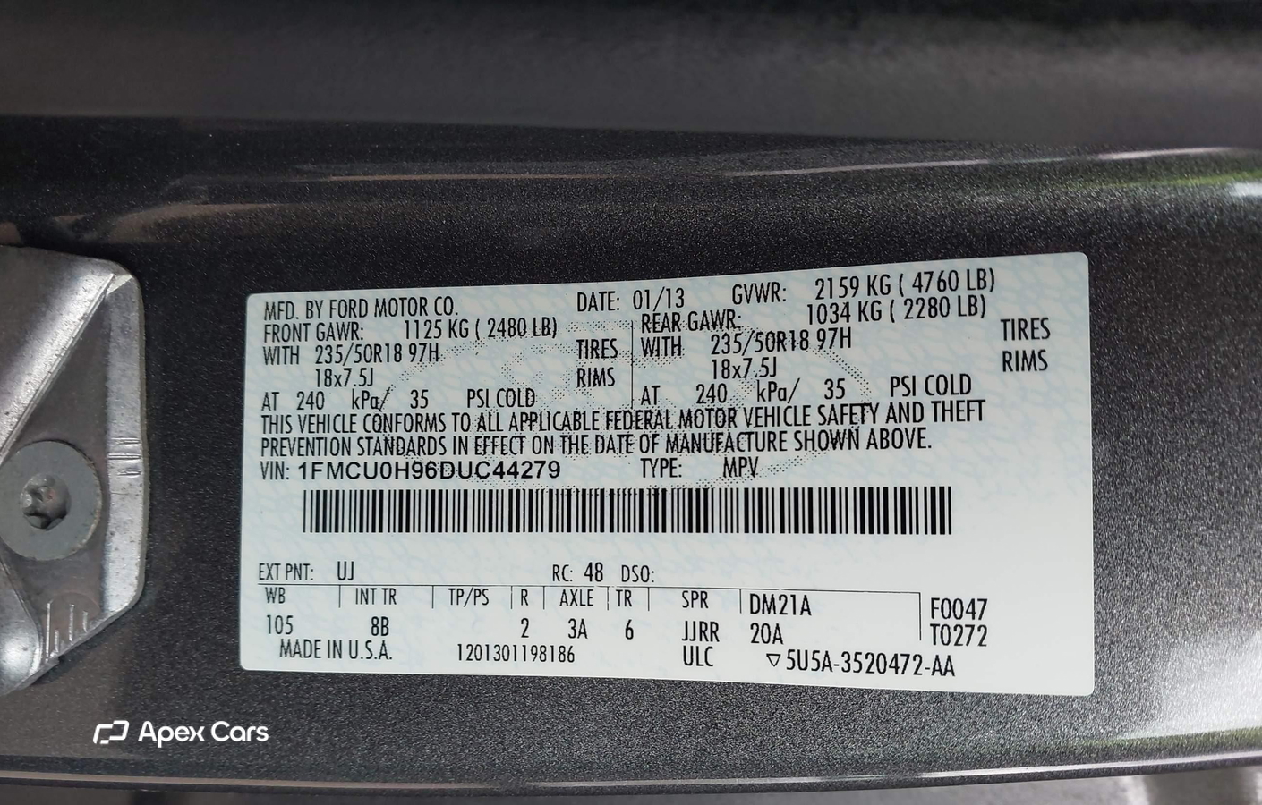 Ford Escape 2013