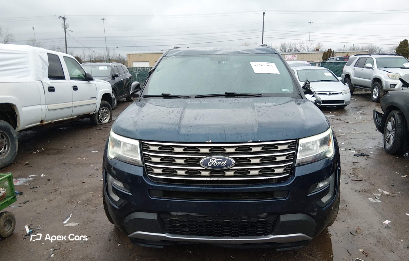 Ford Explorer 2017