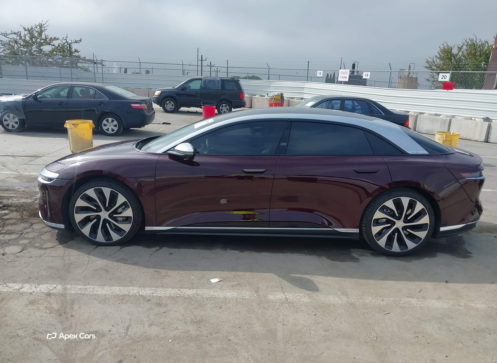 Lucid Air 2022