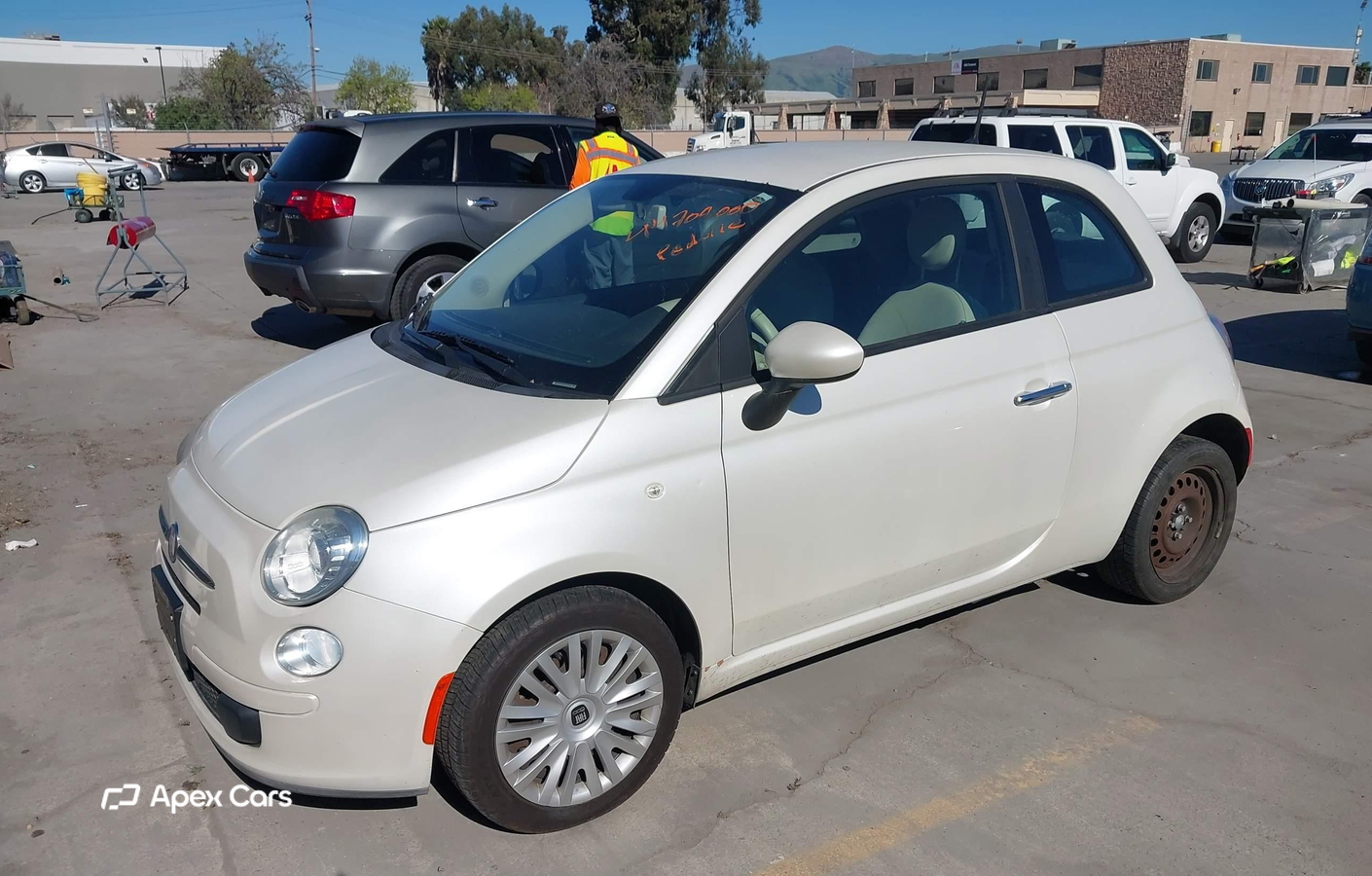 Fiat 500 2012