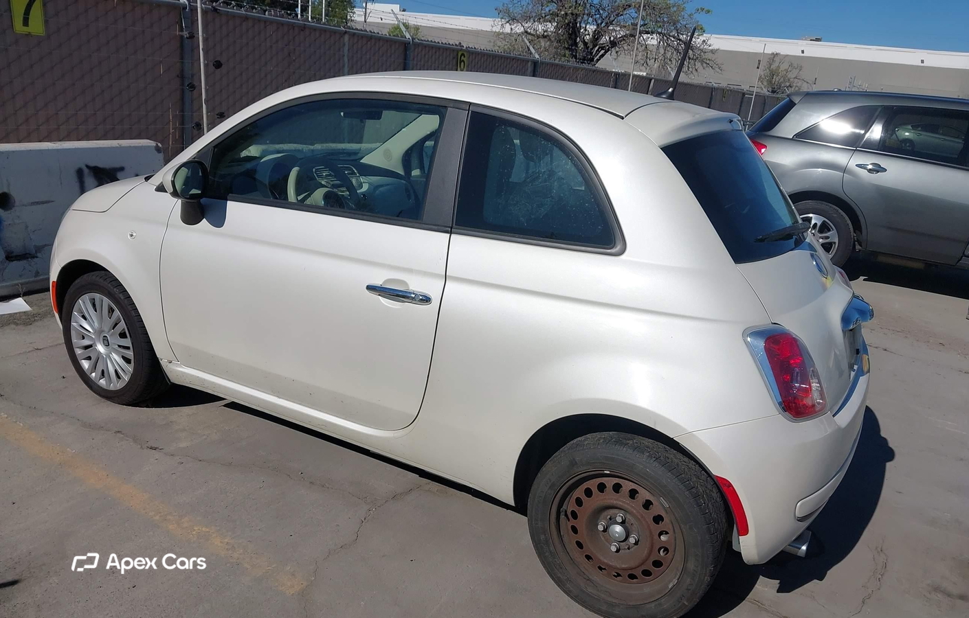 Fiat 500 2012