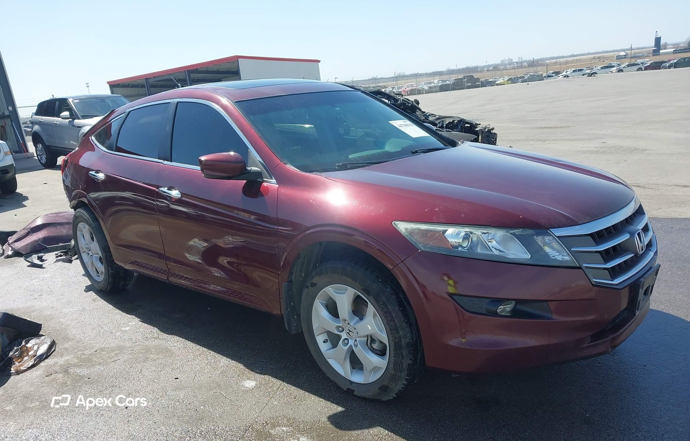 Honda Crosstour 2012