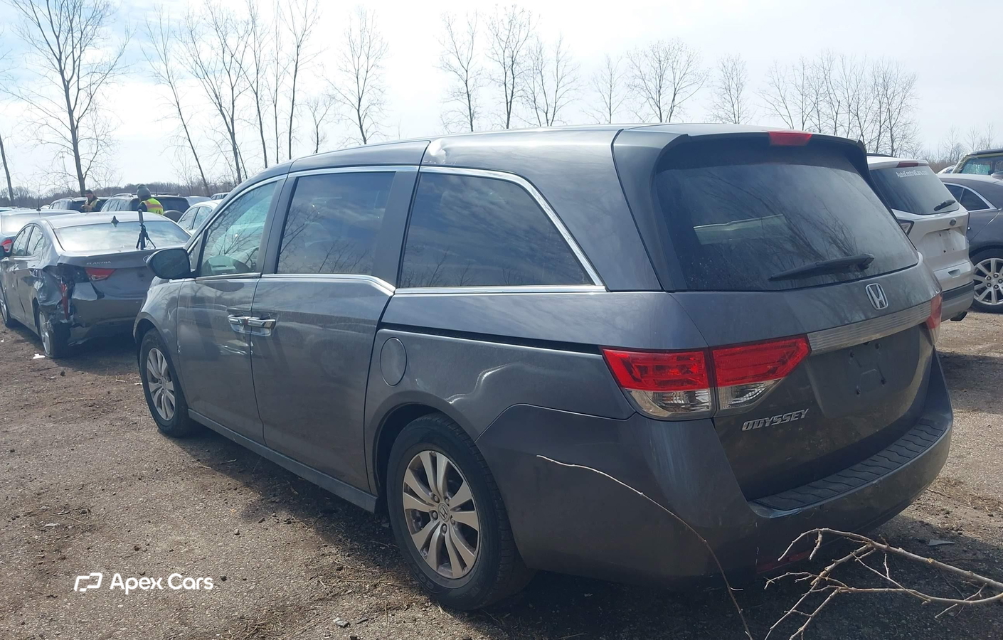 Honda Odyssey 2015