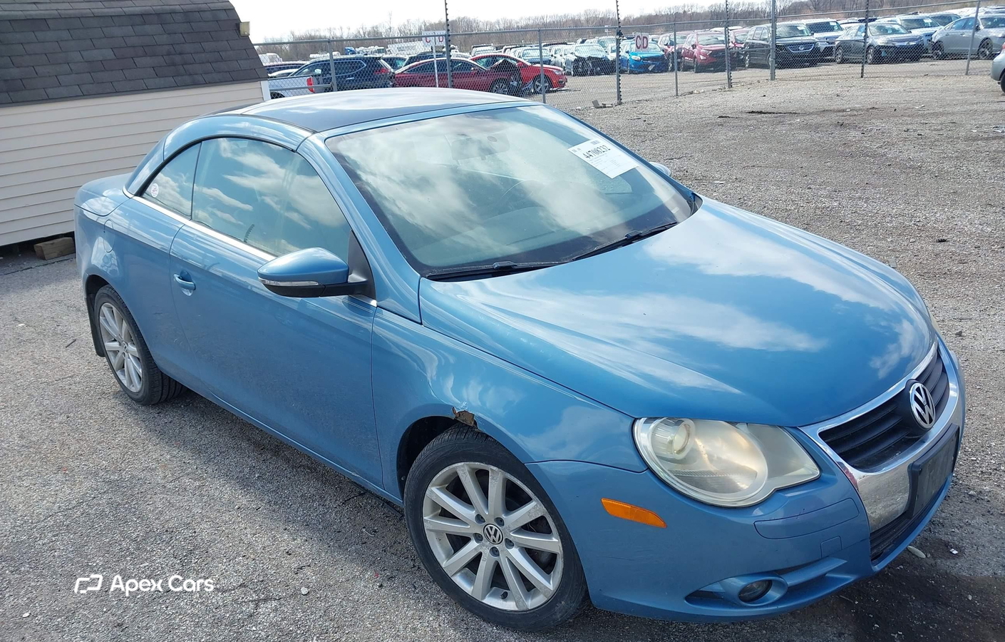 Volkswagen Eos 2009