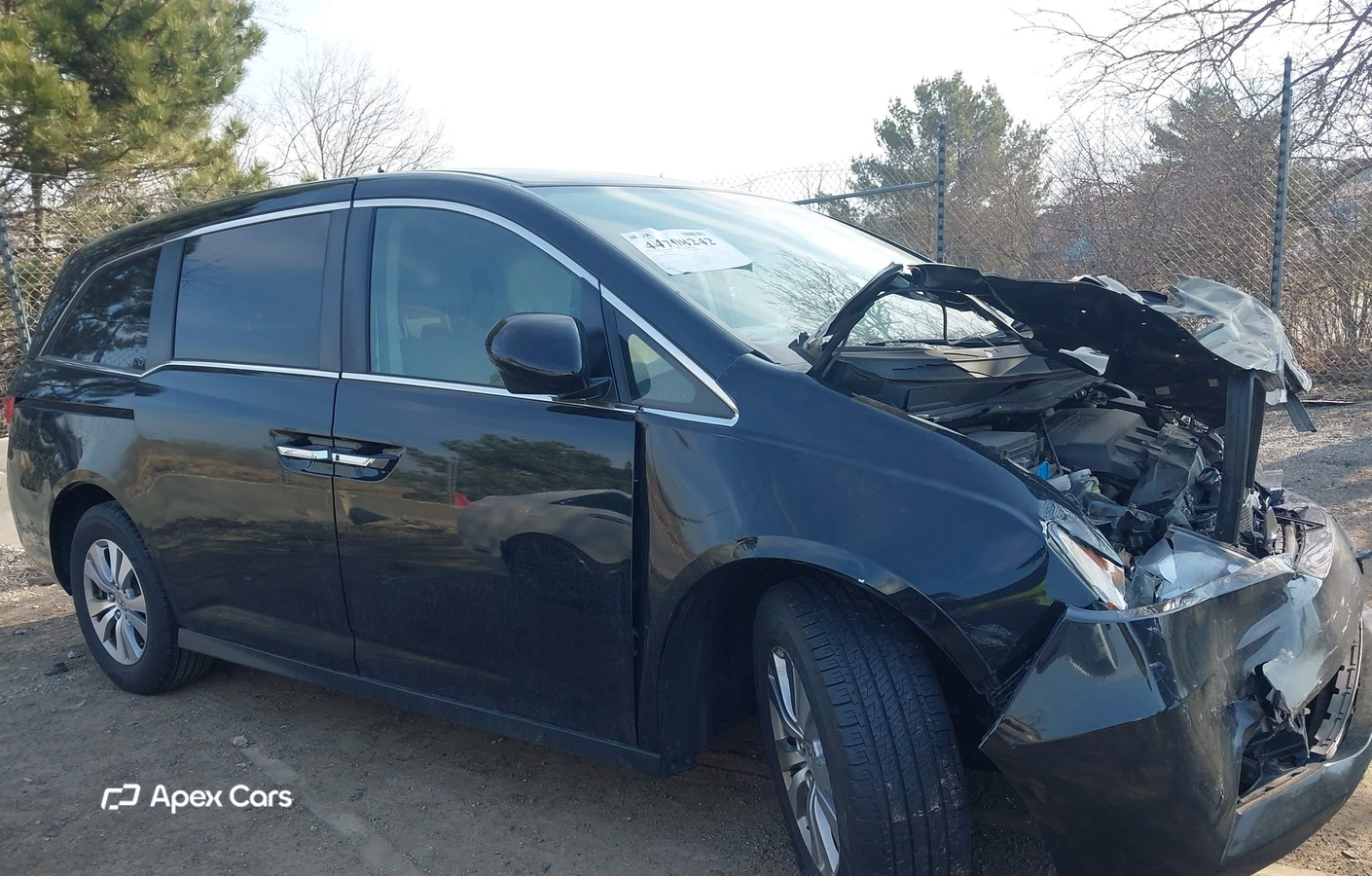 Honda Odyssey 2015