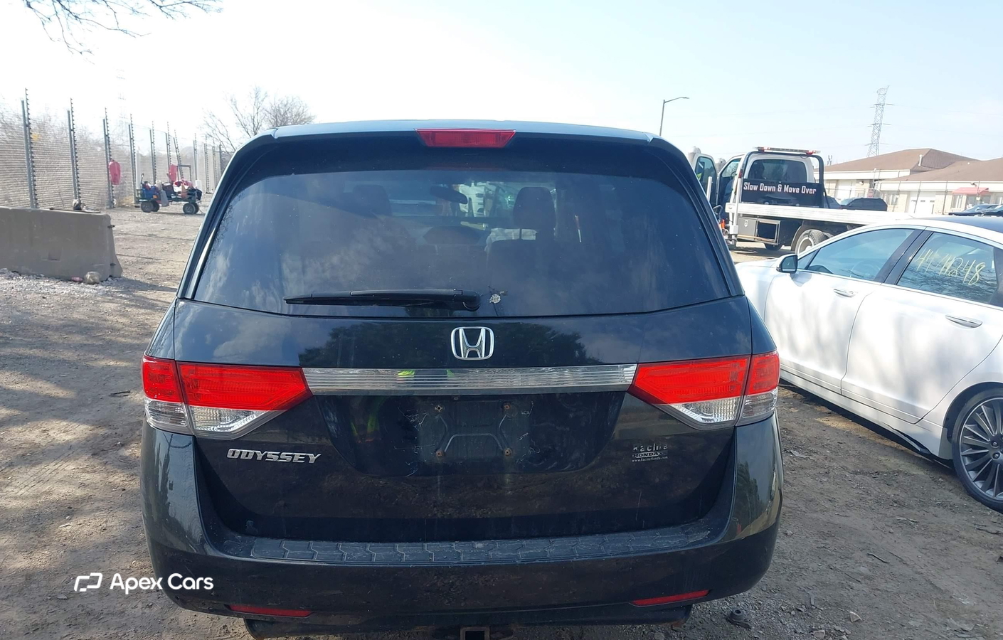Honda Odyssey 2015