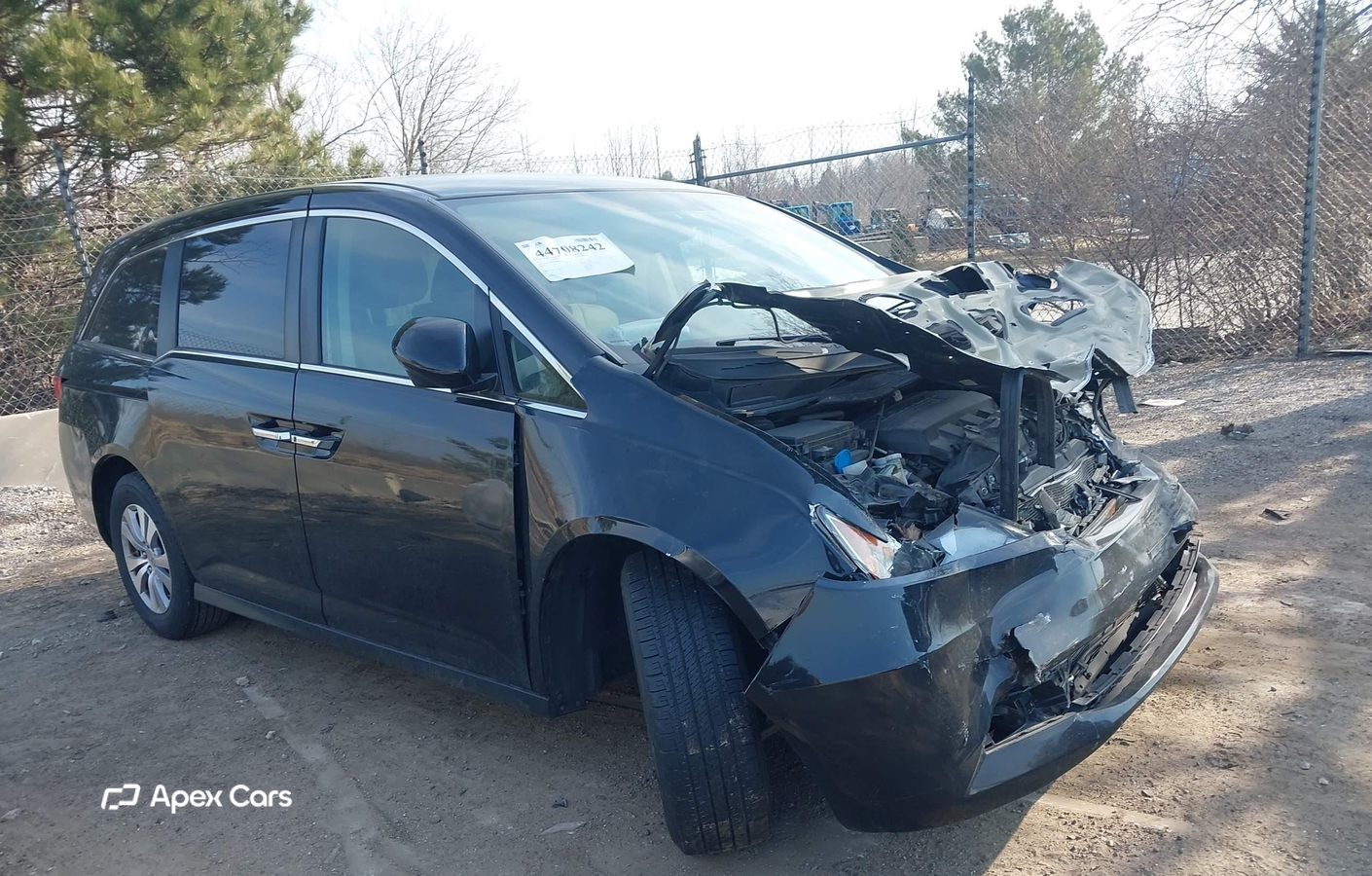 Honda Odyssey 2015