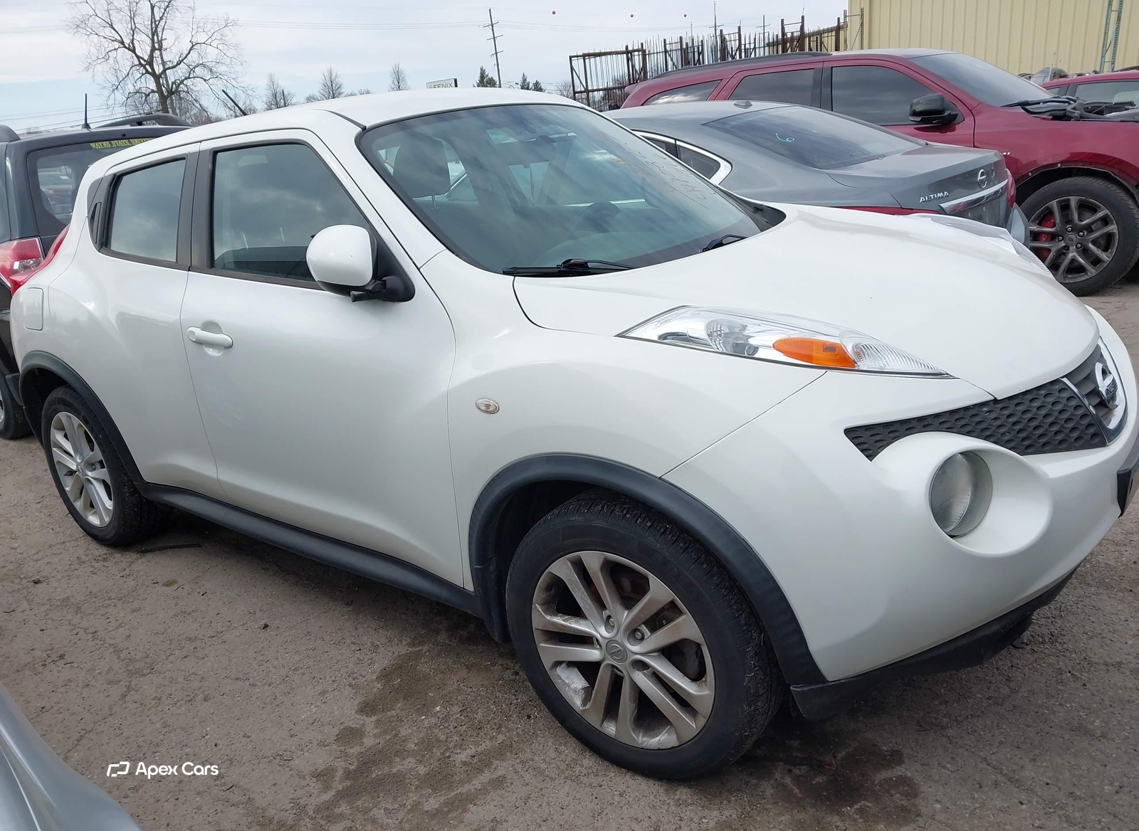 Nissan Juke 2014