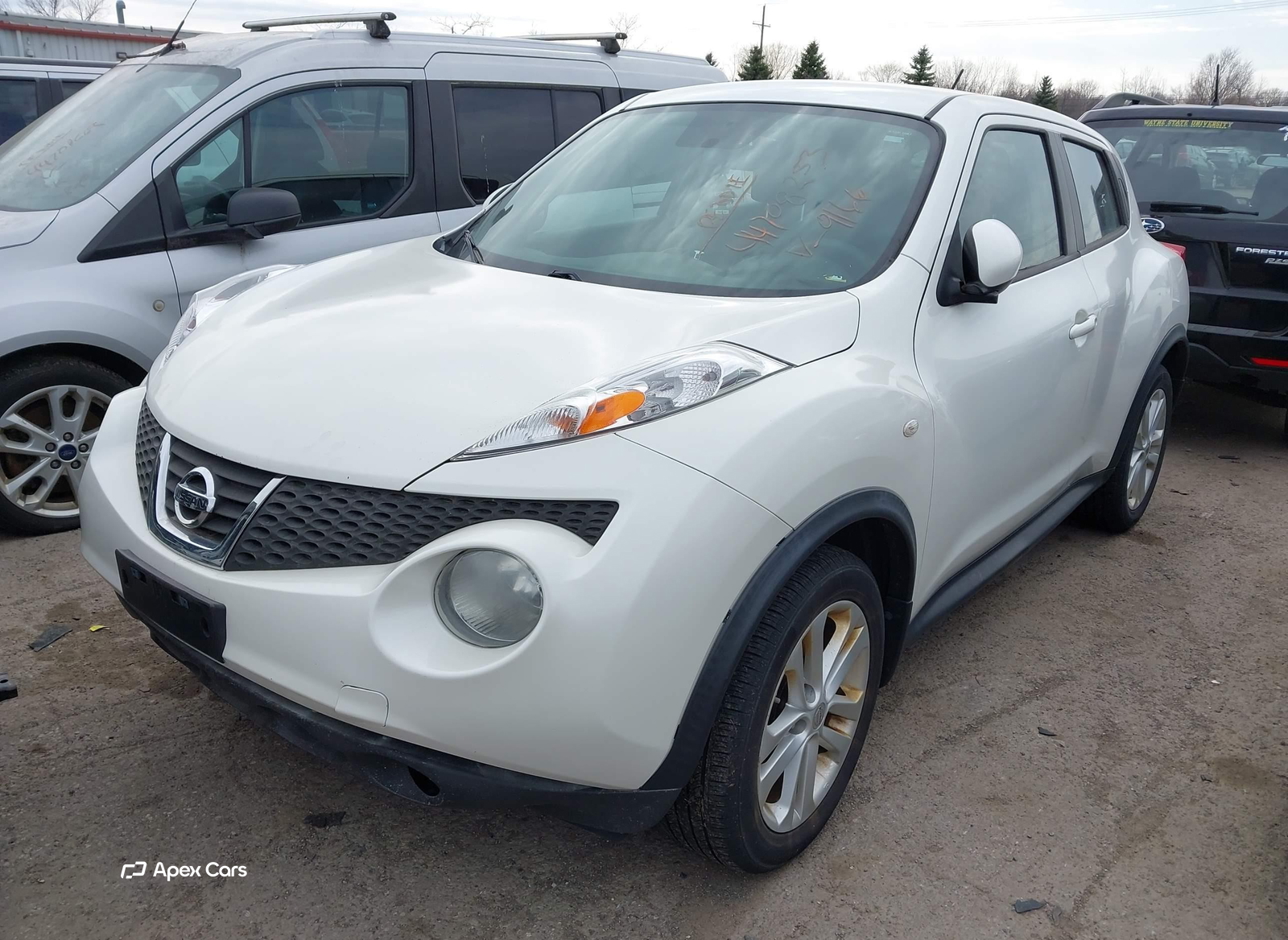 Nissan Juke 2014