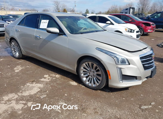 2016 Cadillac CTS - Image 1 of 5