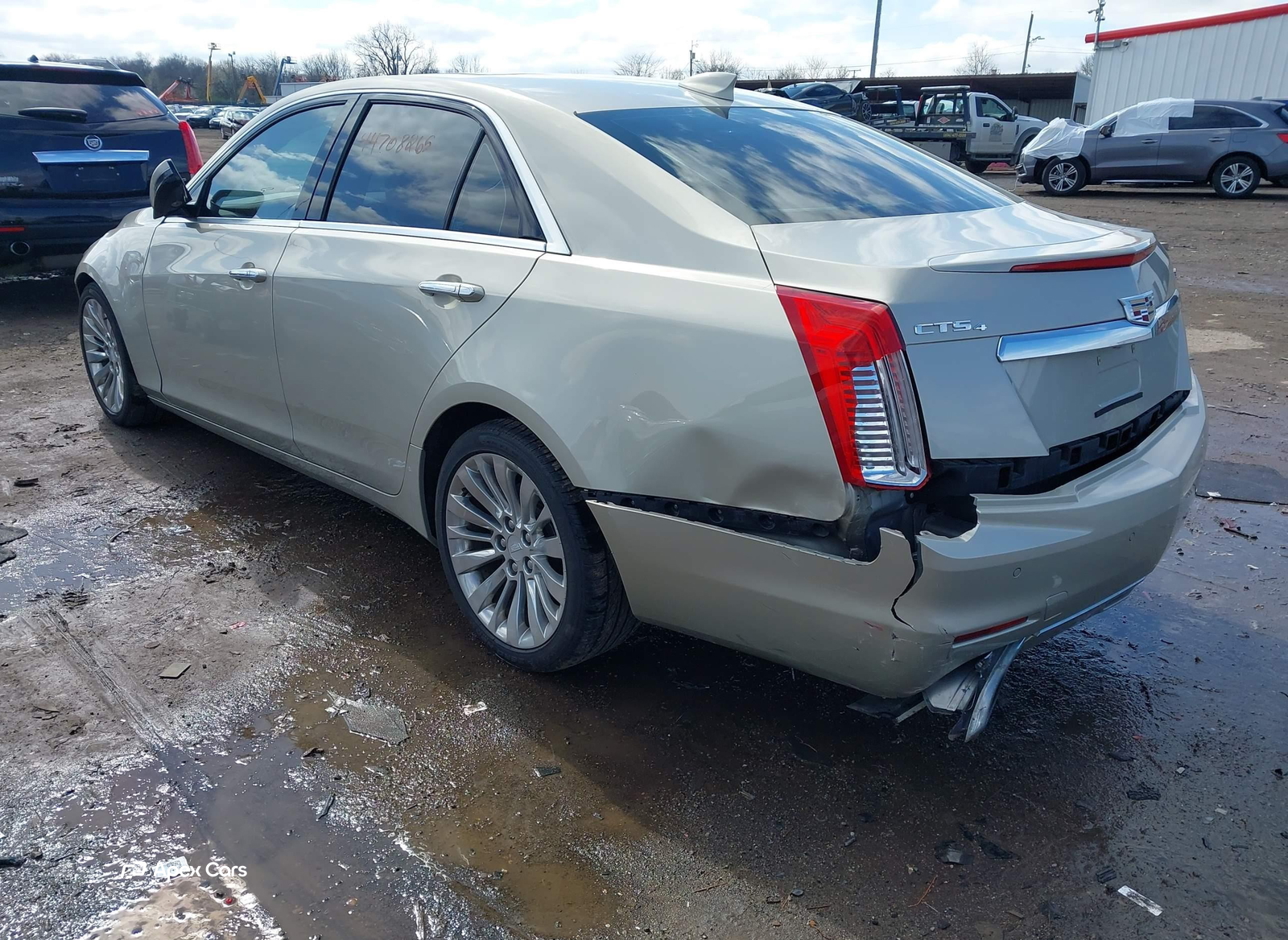 Cadillac CTS 2016