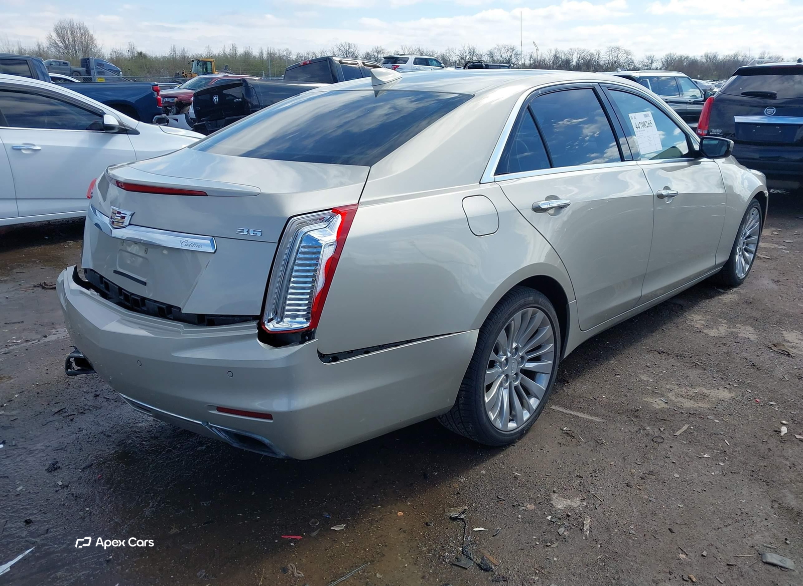 Cadillac CTS 2016