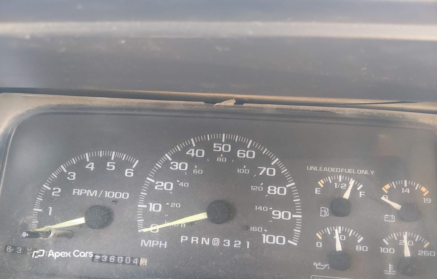 Chevrolet Express 1998