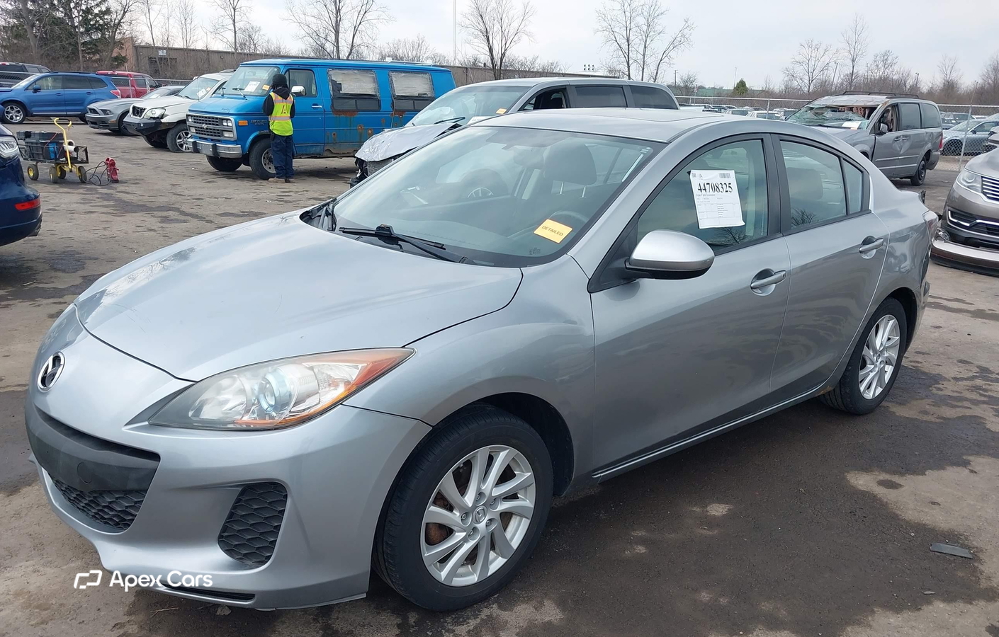 Mazda 3 2012