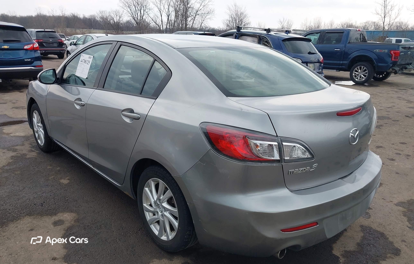 Mazda 3 2012
