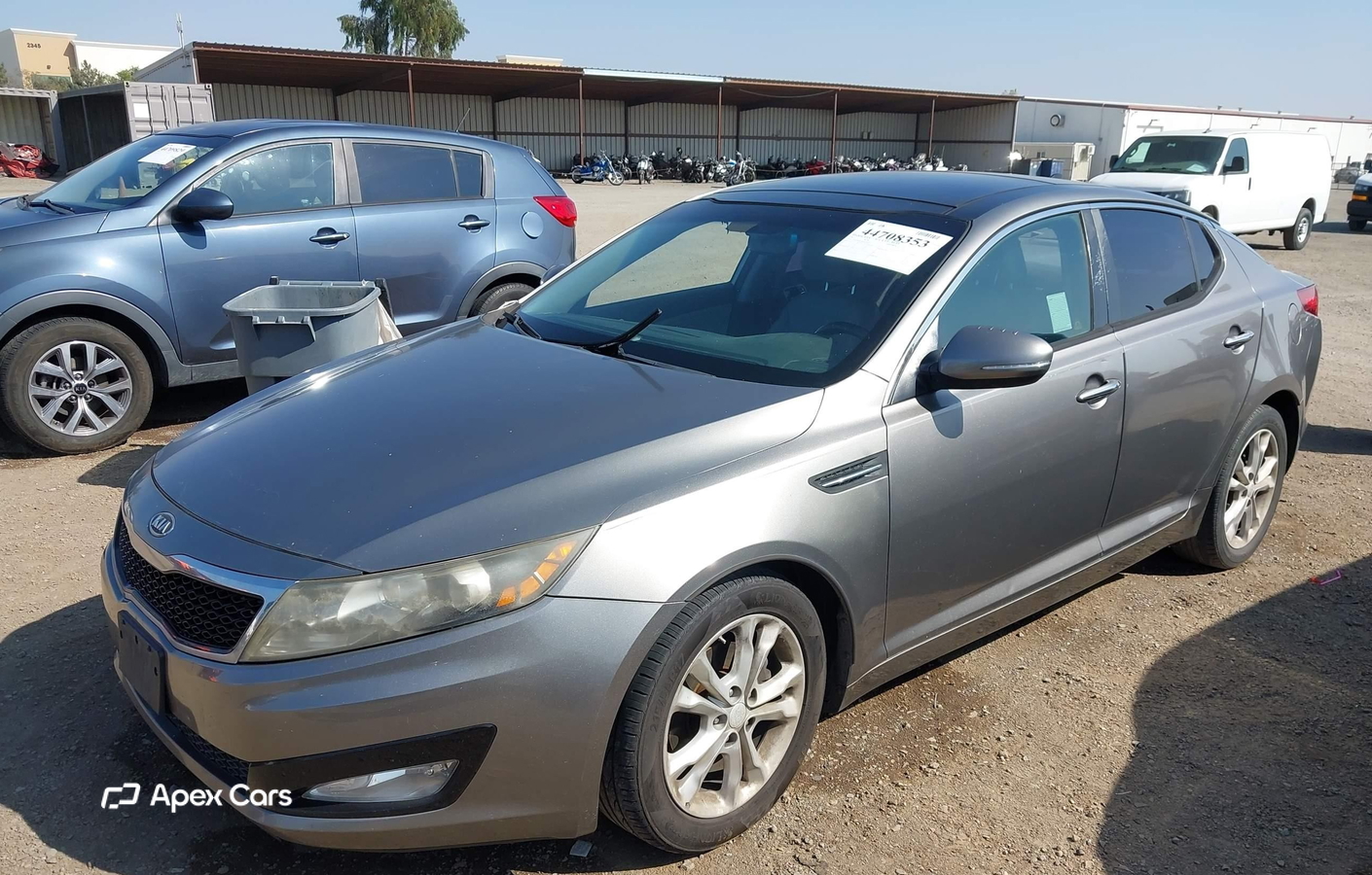 Kia Optima 2012