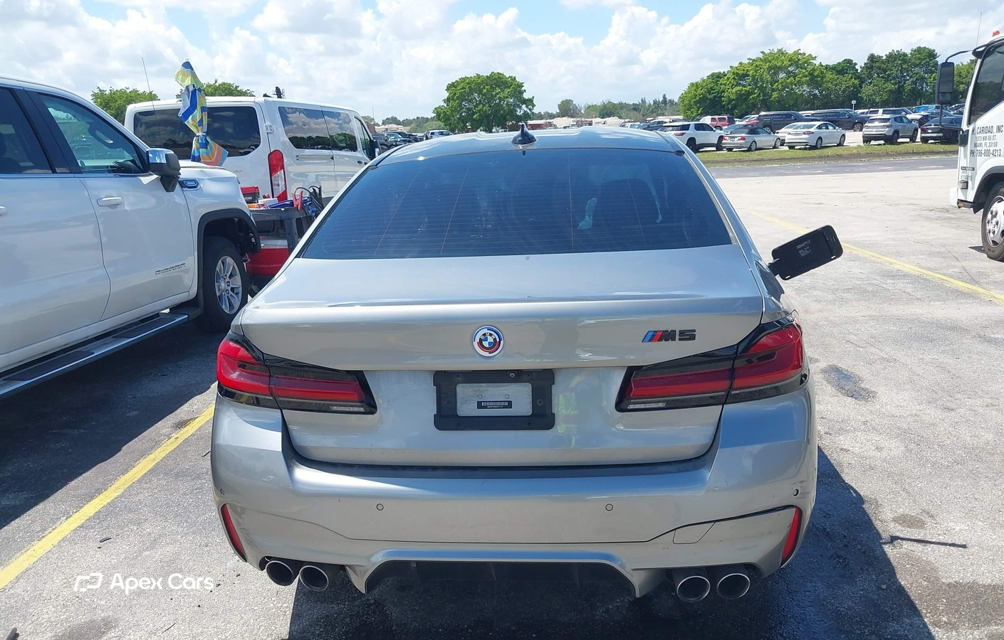 BMW M5 2021
