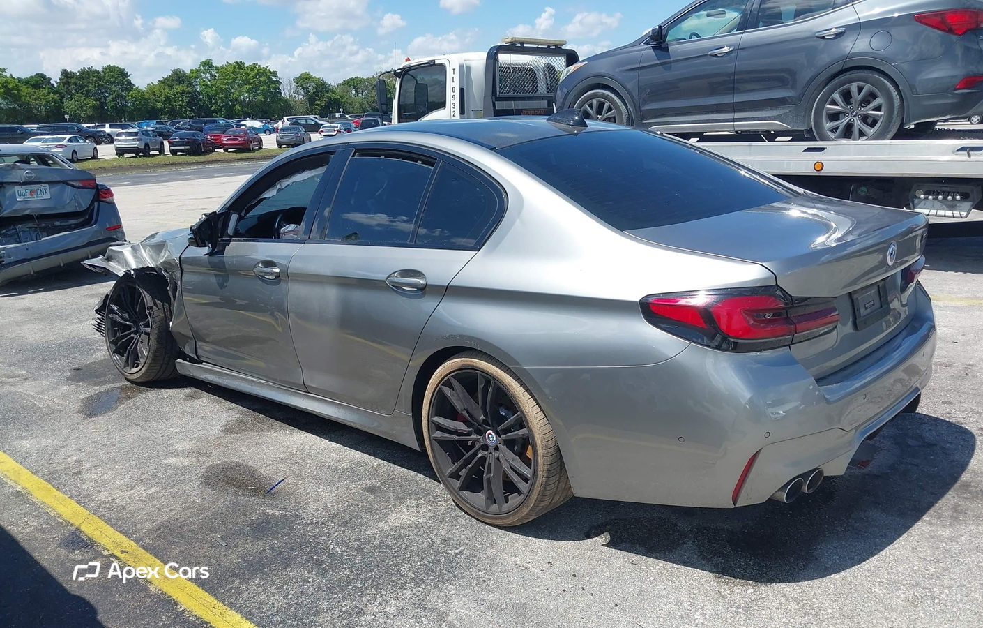 BMW M5 2021